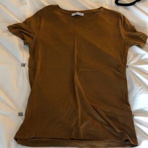 Zara Gold T Shirt